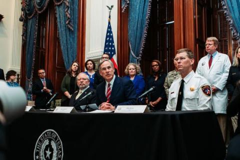 Abbott urges certain service providers to apply for federal relief. 