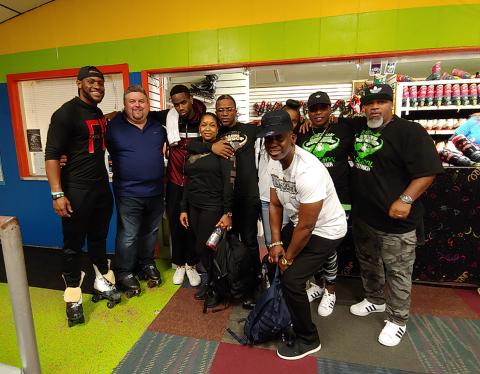 Last year's Adult Skate Night at Manning's Texas on Wheels