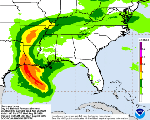 NOAA image - Cone static images