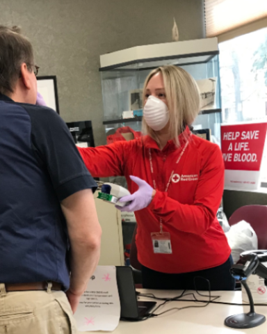 American Red Cross needs local volunteers to assist in shelters. 
