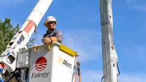 Entergy Texas prepares for potential severe weather. (Entergy photo)