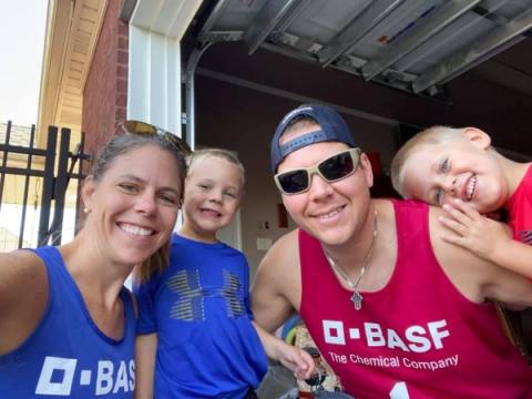 BASF TOTAL sponsors United Way 'Live United' 5k for 11th year.
