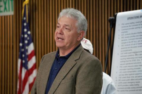 Orange County Judge John Gothia's office announced the courthouse is reopening.