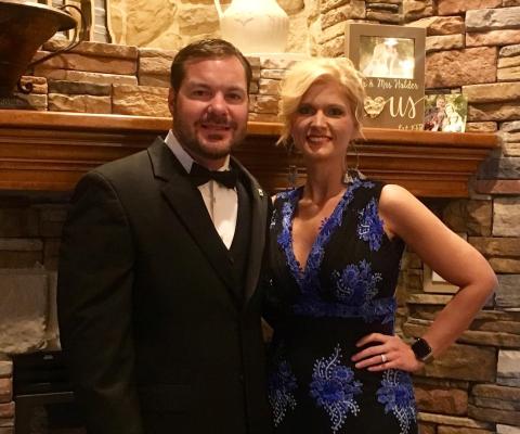 Charlie Holder and wife Tara Michelle