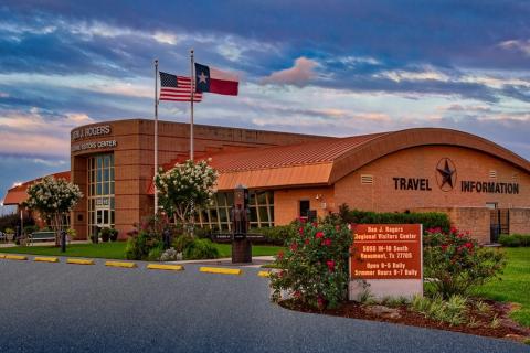 Ben J. Rogers Regional Visitors Center reopens Jan. 20.