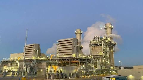 Newly operational Montgomery County Power Station producing energy for Southeast Texas