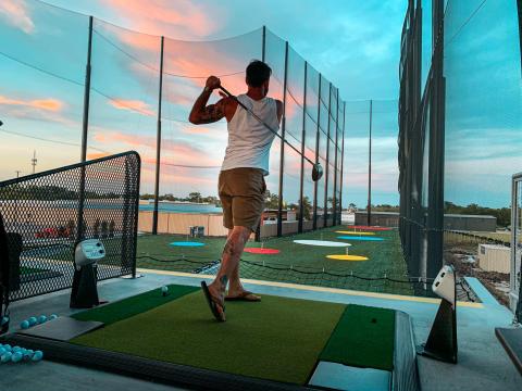 5 Under Golf Center named a Top 50 practice range in the U.S.