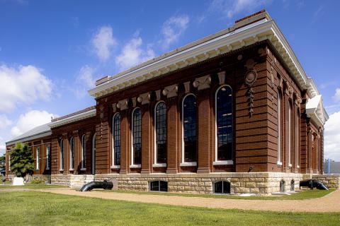 Architect Dohn LaBiche renovated the 1904 Galveston Water and Electric Light Building.