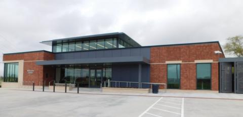 LU's new Welcome Center will the campus' official 'front door.'