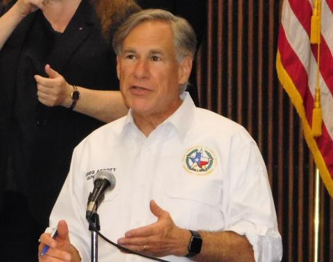 Gov. Greg Abbott to keynote, receive award at TAB gala in October.