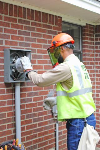 Entergy Texas completes advanced meter deployment.