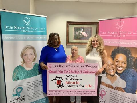 Gift of Life continues providing services with help of corporate, community partners
