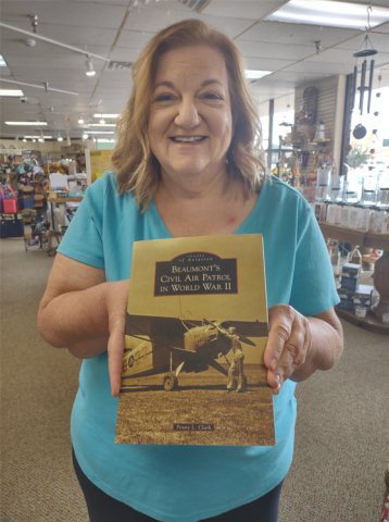 Lamar University Special Collections Librarian and author Penny Clark will be signing her new book at the Port Arthur Seafarers' Center on Oct. 12.