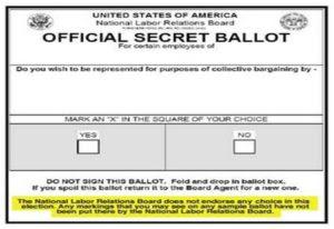 ExxonMobil employees are being mailed secret ballots to vote for or against USW Local 13-243 decertification.