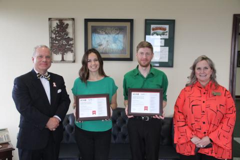 Dr. Tom Johnson, Jessica Montgomery, George Scarborough, Dr. Wendy Elmore