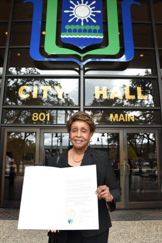 LaRue Smith will fill Lee Smith's seat on the Port of Beaumont Board of Commissioners.