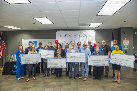 Valero Port Arthur Refinery distributes $1M to local charities.