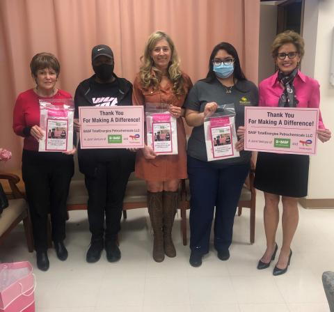 Gift of Life, BASF TotalEnergies Petrochemicals partner to provide cancer screenings