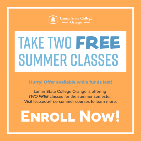 LSCO offers two free classes during Summer 2022