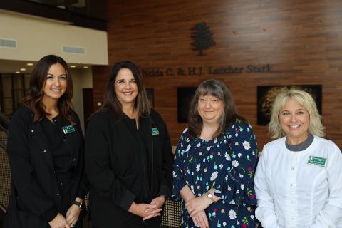 Jessica Montgomery, Sherri Foreman, Tammy Davis and Associate Dean of Nursing Mandee Tucker
