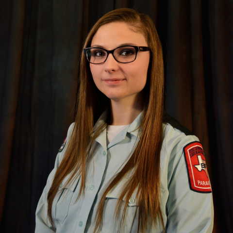 Paramedic Gabrielle Smith