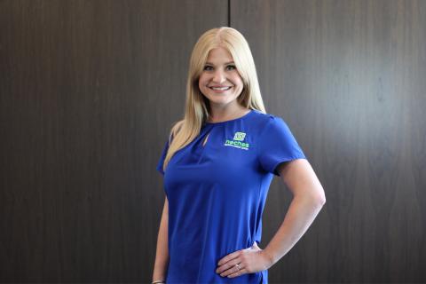 Megan Hanks, Business/Community Development Officer, Neches FCU