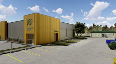 LSCO Workforce Building under construction