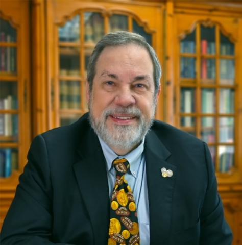 Dr. Mike Fuljenz, author of 'Type Two Double Eagles 1866-1876, a Numismatic History and Analysis'