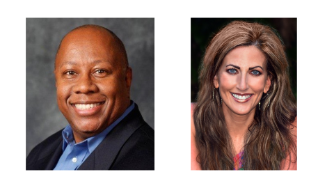 Benjamin Crain and Michelle Armstrong of Entergy Texas