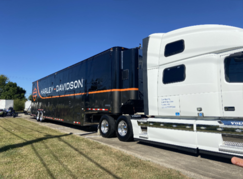 Harley-Davidson Demo Truck shows off 2022 models at Cowboy Harley in Beaumont