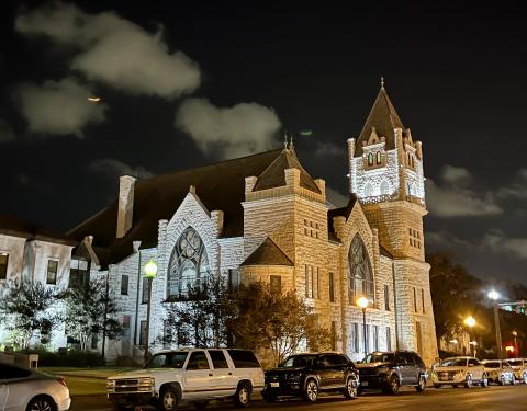Tyrrell Historical Library - Photo by Jennifer Johnson