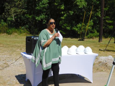 Elise Fulton Smith, Habitat for Humanity of Jefferson County executive director