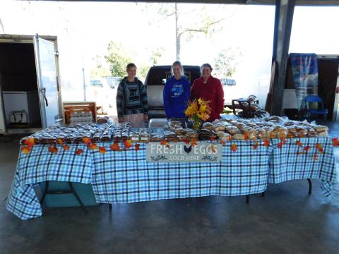 Little Flock baked goods