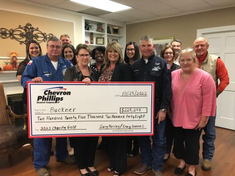 Chevron Phillips donates $225k to Buckner