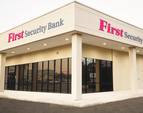 First Security Bank 