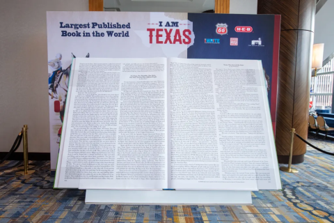 "I am Texas" On Display