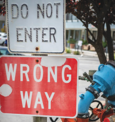 Do Not Enter Sign