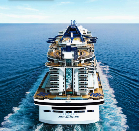 MSC Seascape
