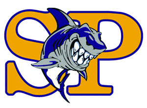 Sabine Sharks Mascot