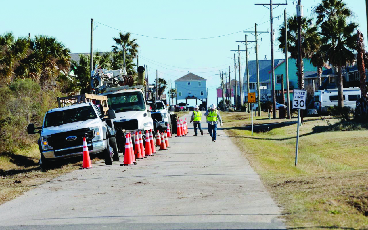 Street view of Entergy Texas Project 