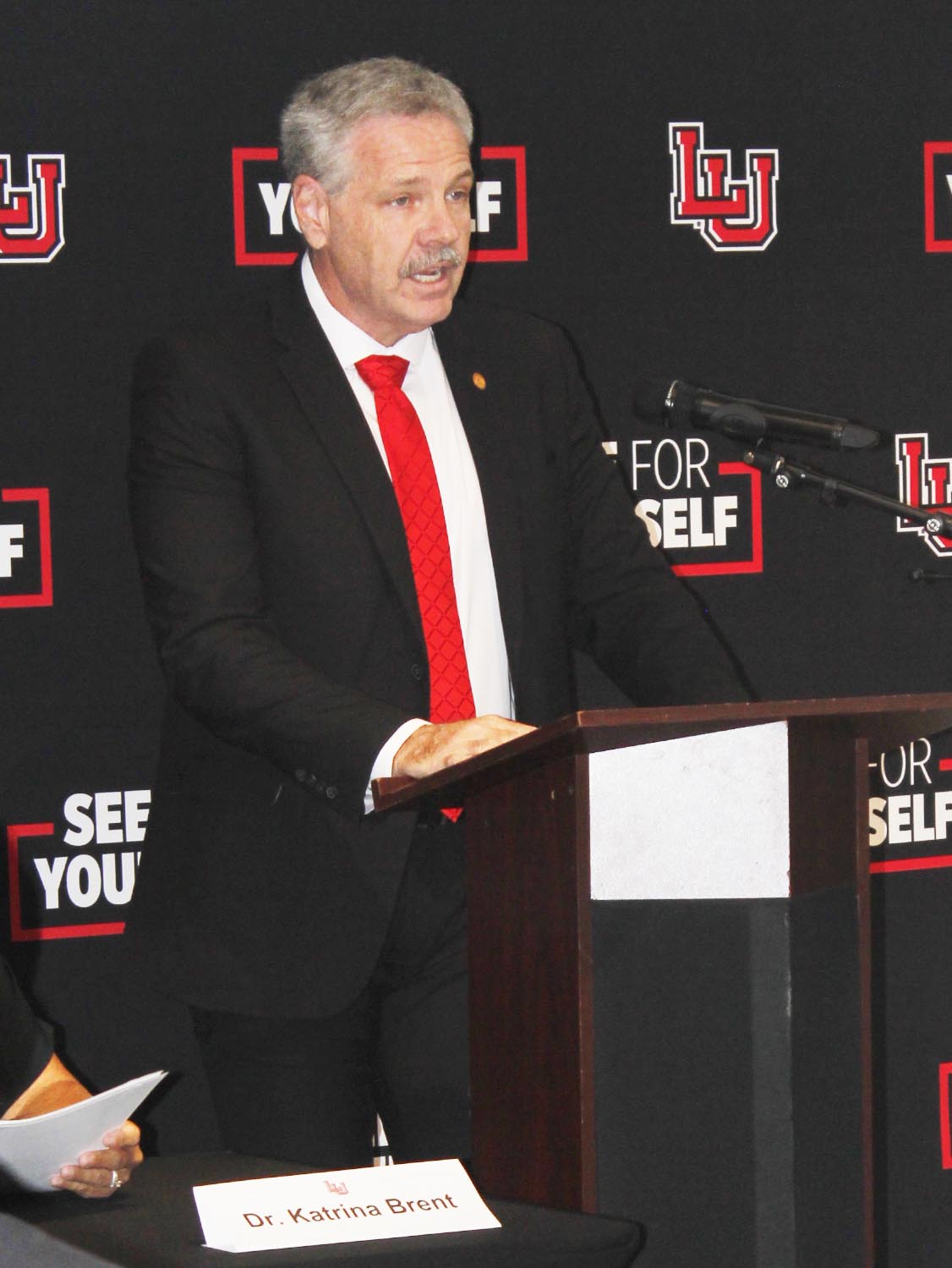 Dr. Jaime Taylor, Lamar University president