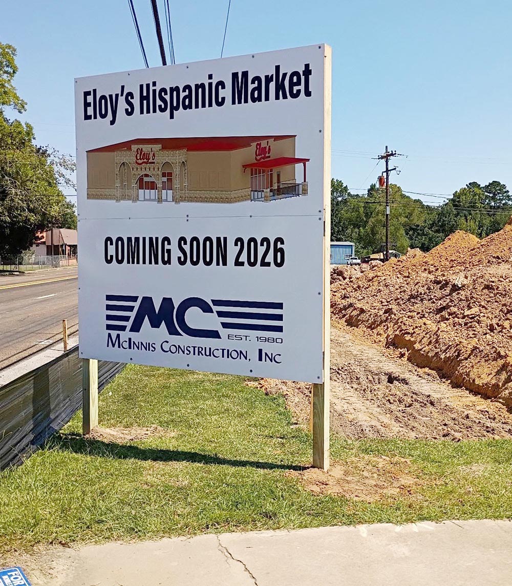 Eloy’s Neighborhood Market & Café, 365 North 3rd St. in Silsbee, is a new venue that blends an American café with a Hispanic meat market