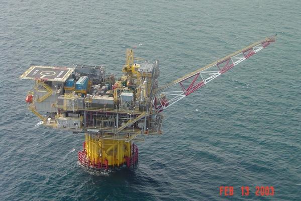 Offshore rig, courtesy photo