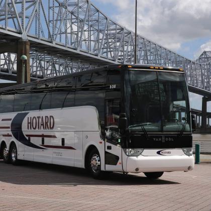 Hotard Coaches charter service coming to Port Arthur