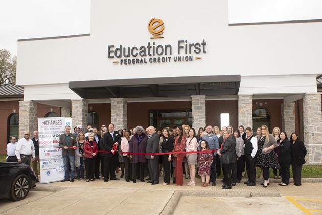 Education First ribbon cutting on Feb. 13