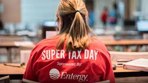 Entergy Tax Day