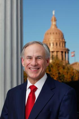 Governor Greg Abbott announces SBA loans available for state of Texas.