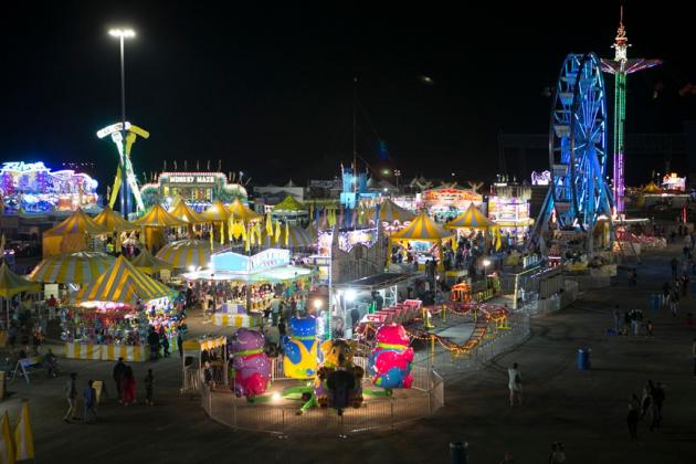 South Texas State Fair not opening as planned.