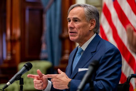 Governor Greg Abbott takes steps to increase hospital capacity