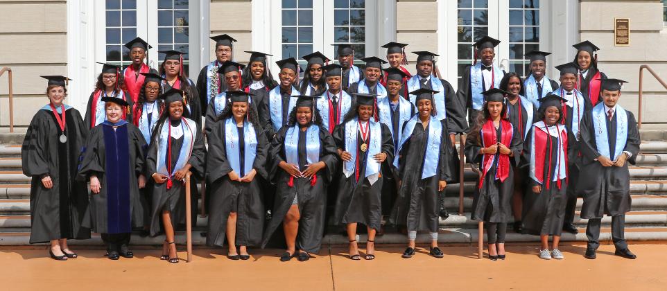 Woodrow Wilson Early College High School celebrates first-ever graduating class